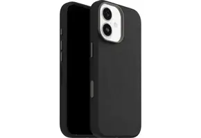 Otterbox Symmetry iPhone 17 Cactus leren backcover Magsafe hoesje - Zwart