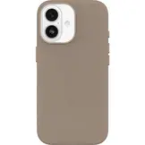 iPhone 17 Cactus leren hoesje Otterbox Symmetry Magsafe Backcover - Grijs