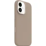 iPhone 17 Cactus leren hoesje Otterbox Symmetry Magsafe Backcover - Grijs