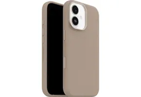 Otterbox Symmetry iPhone 17 Cactus leren backcover Magsafe hoesje - Grijs