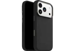 Otterbox Symmetry iPhone 17 Pro Cactus leren backcover Magsafe hoesje - Zwart