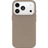 iPhone 17 Pro Cactus leren hoesje Otterbox Symmetry Magsafe Backcover - Grijs