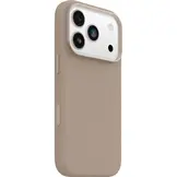 iPhone 17 Pro Cactus leren hoesje Otterbox Symmetry Magsafe Backcover - Grijs
