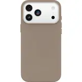 iPhone 17 Pro Max Cactus leren hoesje Otterbox Symmetry Magsafe Backcover - Grijs