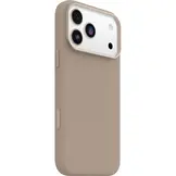 iPhone 17 Pro Max Cactus leren hoesje Otterbox Symmetry Magsafe Backcover - Grijs