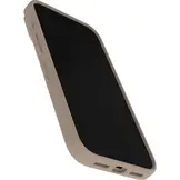 iPhone 17 Pro Max Cactus leren hoesje Otterbox Symmetry Magsafe Backcover - Grijs