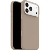 iPhone 17 Pro Max Cactus leren hoesje Otterbox Symmetry Magsafe Backcover - Grijs
