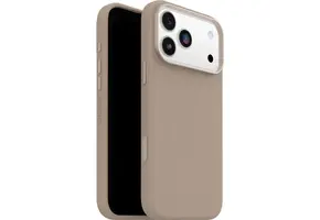 Otterbox Symmetry iPhone 17 Pro Max Cactus leren backcover Magsafe hoesje - Grijs