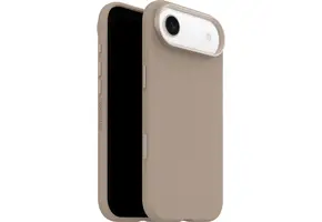 Otterbox Symmetry iPhone 17 Air Cactus leren backcover Magsafe hoesje - Grijs