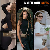 iPhone 17 Pro hoesje portemonnee tasje - Bruin