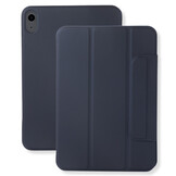 iPad 11 inch (2025) A16 Tri-Fold Bookcase hoes - Donkerblauw