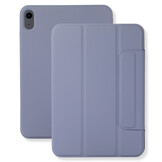 iPad 11 inch (2025) A16 Tri-Fold Bookcase hoes - Paars
