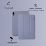 iPad 11 inch (2025) A16 Tri-Fold Bookcase hoes - Paars