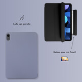 iPad 11 inch (2025) A16 Tri-Fold Bookcase hoes - Paars