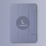 iPad 11 inch (2025) A16 Tri-Fold Bookcase hoes - Paars