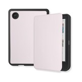 Kobo Clara BW / Clara Colour hoes (6 inch) Sleepcover - Lichtroze