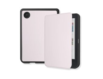 Lunso Kobo Clara BW / Clara Colour hoes (6 inch) - sleepcover - Lichtroze