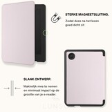 Kobo Clara BW / Clara Colour hoes (6 inch) Sleepcover - Lichtroze