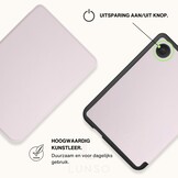 Kobo Clara BW / Clara Colour hoes (6 inch) Sleepcover - Lichtroze