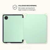 Kobo Clara BW / Clara Colour hoes (6 inch) Sleepcover - Lichtgroen