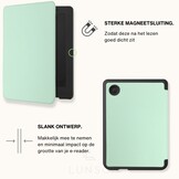 Kobo Clara BW / Clara Colour hoes (6 inch) Sleepcover - Lichtgroen