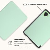 Kobo Clara BW / Clara Colour hoes (6 inch) Sleepcover - Lichtgroen