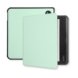 Kobo Libra Colour hoes (7 inch) Sleepcover - Lichtgroen