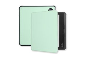 Lunso Kobo Libra Colour hoes (7 inch) - sleepcover - Lichtgroen