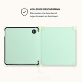 Kobo Libra Colour hoes (7 inch) Sleepcover - Lichtgroen