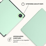 Kobo Libra Colour hoes (7 inch) Sleepcover - Lichtgroen