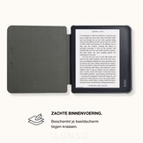 Kobo Libra Colour hoes (7 inch) Sleepcover - Lichtroze