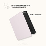 Kobo Libra Colour hoes (7 inch) Sleepcover - Lichtroze