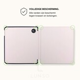 Kobo Libra Colour hoes (7 inch) Sleepcover - Lichtroze