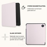 Kobo Libra Colour hoes (7 inch) Sleepcover - Lichtroze