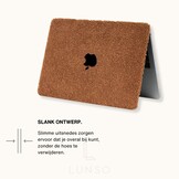 MacBook Air 13 inch (2018-2020) cover hoes - Teddy Puffy Bruin