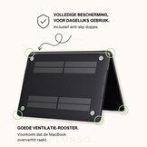 MacBook Air 13 inch (2022-2025) cover hoes - Teddy Puffy Bruin