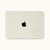 MacBook Air 15 inch (2023-2026) cover hoes - Teddy Puffy Khaki