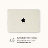 MacBook Pro 16 inch (2021-2026) cover hoes - Teddy Puffy Khaki