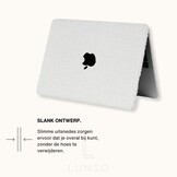 MacBook Pro 14 inch (2021-2024) cover hoes - Teddy Puffy Beige