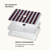 MacBook Pro 16 inch (2021-2024) cover hoes - Burgundy