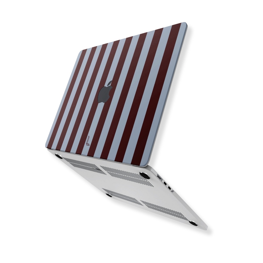 MacBook Air 15 inch (2023-2025) cover hoes case - Burgundy