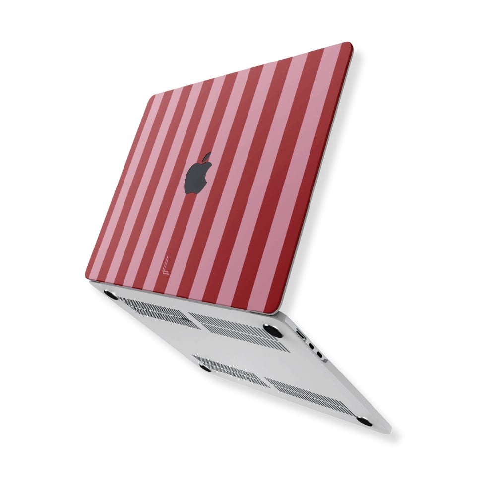 MacBook Air 13 inch (2022-2025) cover hoes case - Candy Floss