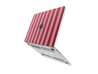 Lunso MacBook Pro 16 inch (2021-2024) cover hoes - case - Candy Floss