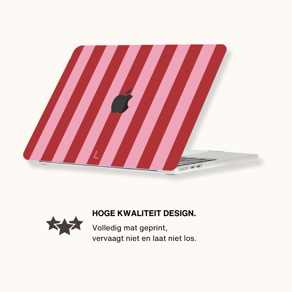 MacBook Pro 16 inch (2021-2024) cover hoes - Candy Floss