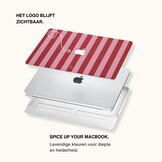 MacBook Air 15 inch (2023-2025) cover hoes case - Candy Floss