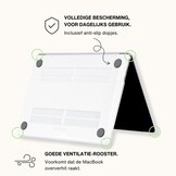 MacBook Pro 14 inch (2021-2024) cover hoes - Candy Floss