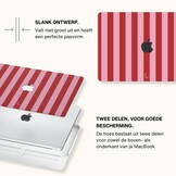 MacBook Pro 14 inch (2021-2024) cover hoes - Candy Floss