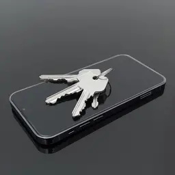 iPhone 17 Pro Max (2 stuks) Privacy Glass - Screenprotector