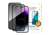(2 stuks) Wozinsky iPhone 17 Pro Max  Screenprotector - Privacy Glass