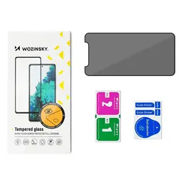 iPhone 17 Pro (2 stuks) Privacy Glass - Screenprotector